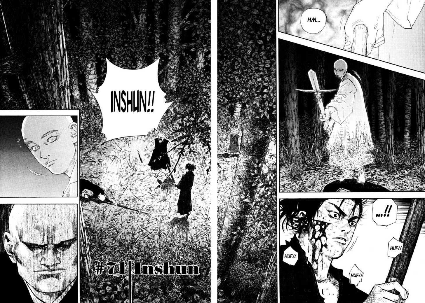 Vagabond Vol.8 Chapter 71 : Inshun page 2 - Mangakakalot