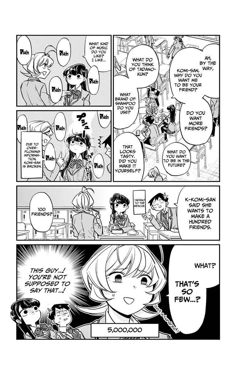 Komi-San Wa Komyushou Desu Vol.1 Chapter 12: Gofer page 7 - Mangakakalot