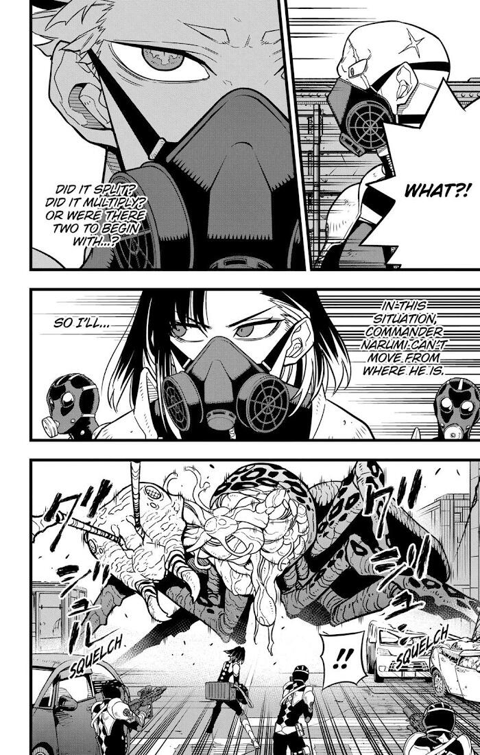 Kaiju No. 8 Chapter 43 page 8 - Mangakakalot