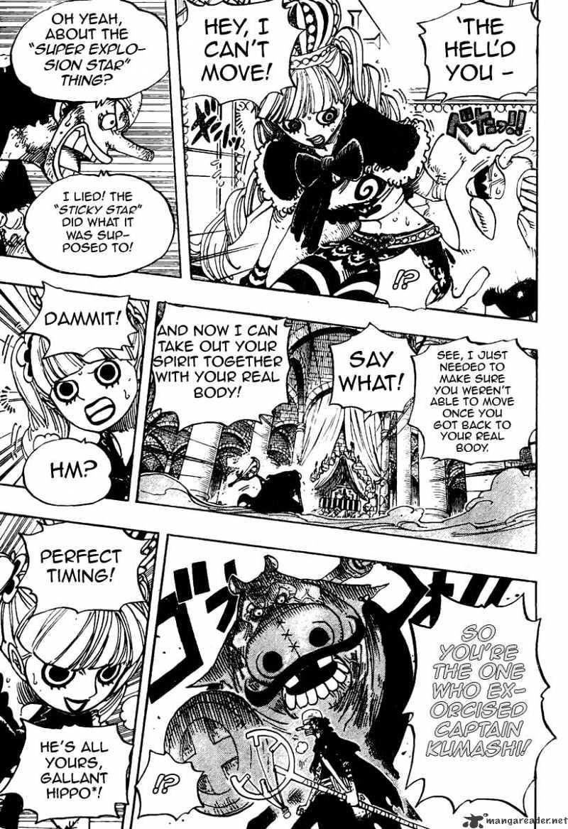 One Piece Chapter 466 : The Conclusion To The Duel page 7 - Mangakakalot