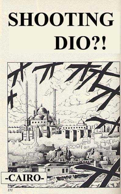 Jojo's Bizarre Adventure Vol.22 Chapter 210 : Shooting Dio?! page 1 - 