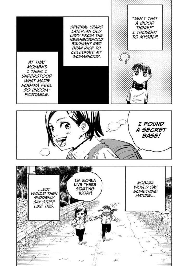 Jujutsu Kaisen Chapter 125: A Story About That Girl page 5 - Mangakakalot