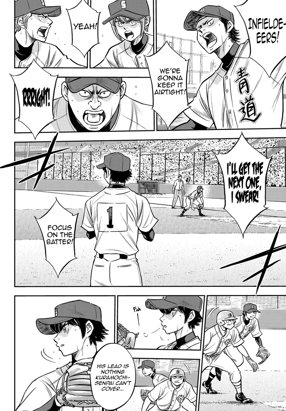 Read Daiya No A - Act Ii Chapter 234: The Ideal Ace on Mangakakalot