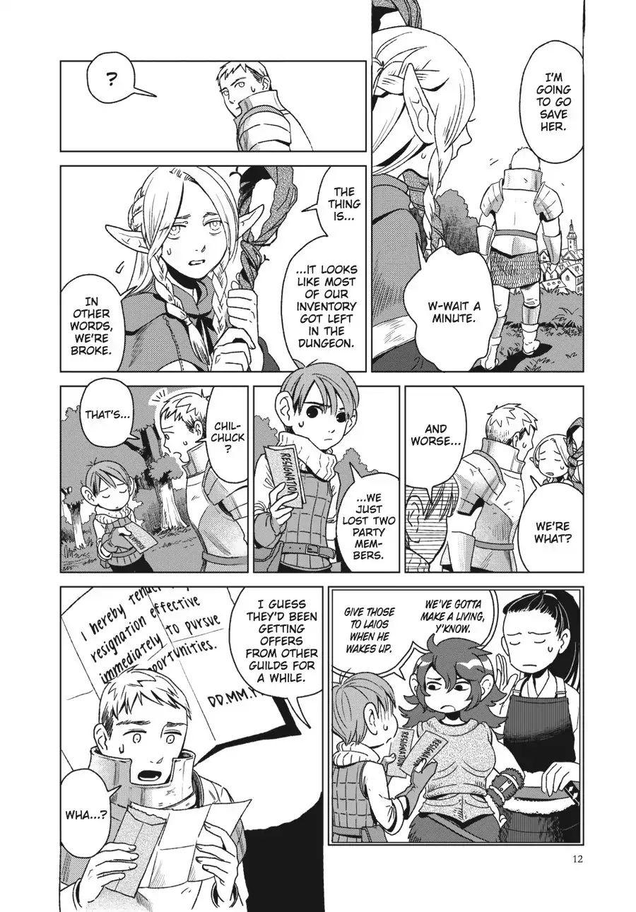 Dungeon Meshi Chapter 1: Hot Pot page 12 - Mangakakalot