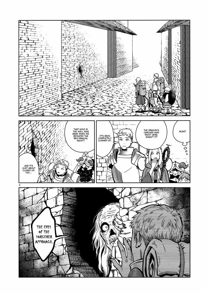 Dungeon Meshi Chapter 35 : Cleaners page 4 - Mangakakalot