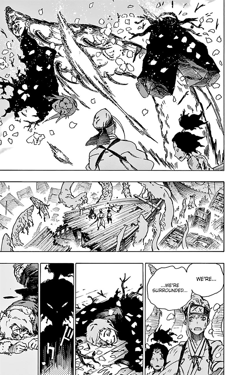Hell's Paradise: Jigokuraku Chapter 11 page 8 - Mangakakalot