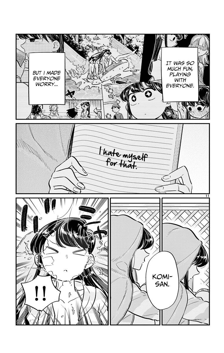 Komi-San Wa Komyushou Desu Vol.3 Chapter 40: Just A Graze page 11 - Mangakakalot