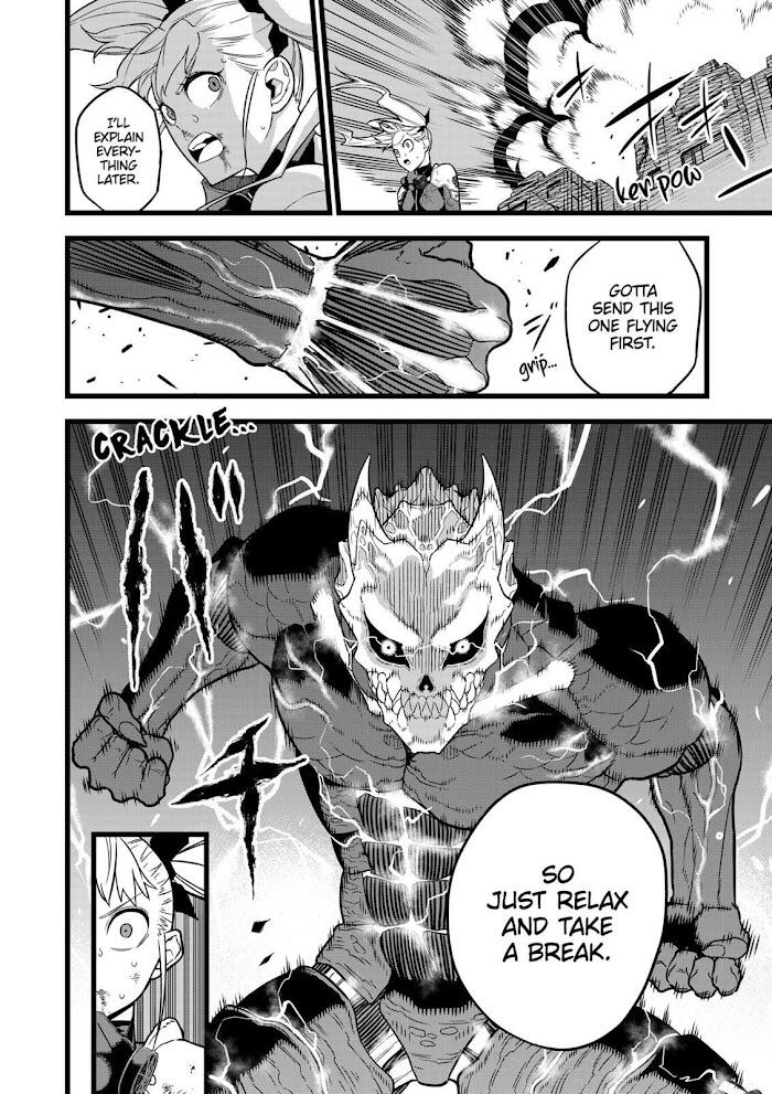 Kaiju No. 8 Chapter 8 page 6 - Mangakakalot