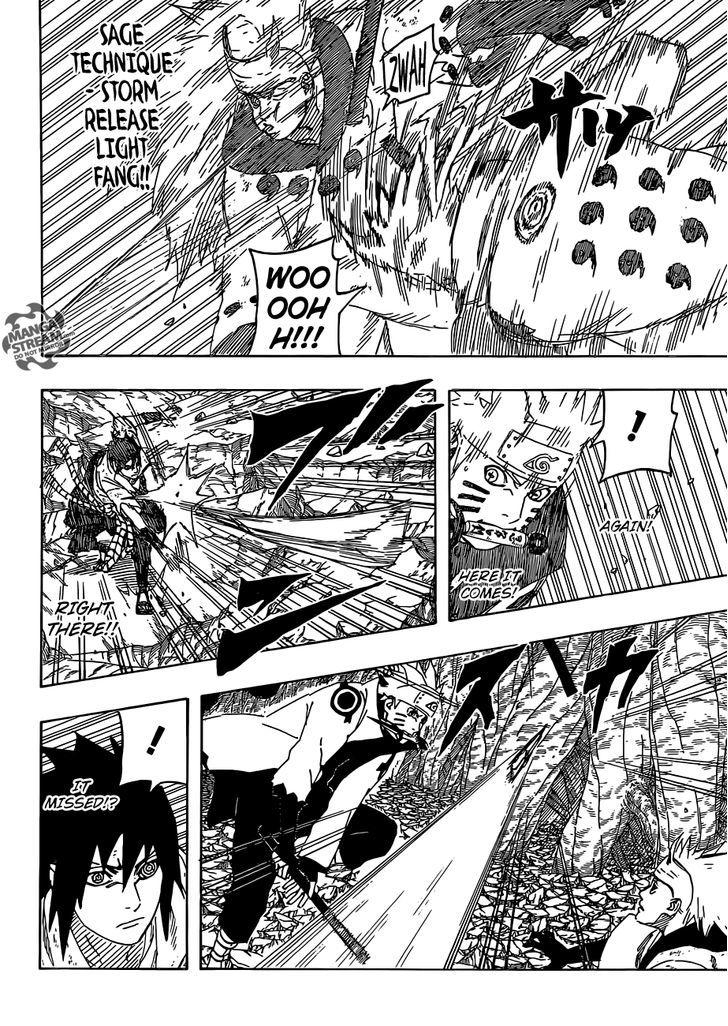 Vol.70 Chapter 674 – Sasuke’s Rinnegan…!! | 4 page