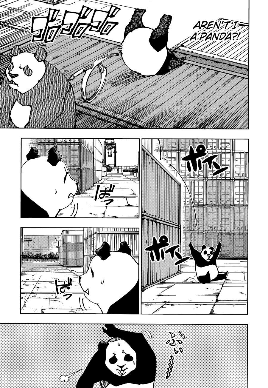 Jujutsu Kaisen Chapter 184 page 4 - Mangakakalot