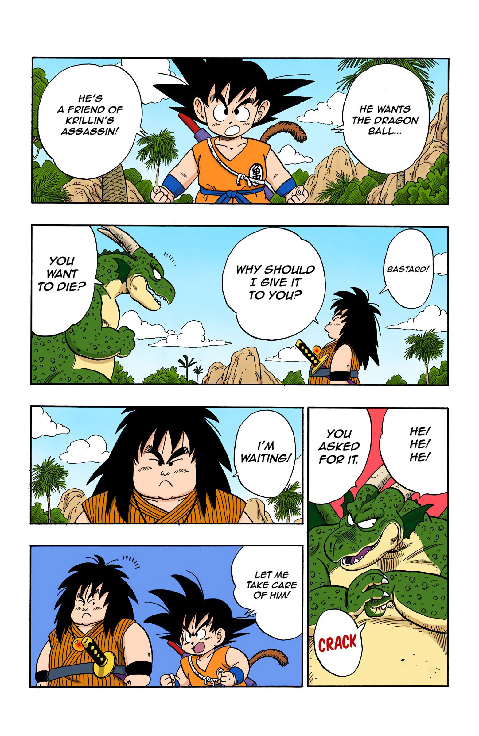 Dragon Ball - Full Color Edition Vol.12 Chapter 139: Yajirobe's Prey page 3 - Mangakakalot