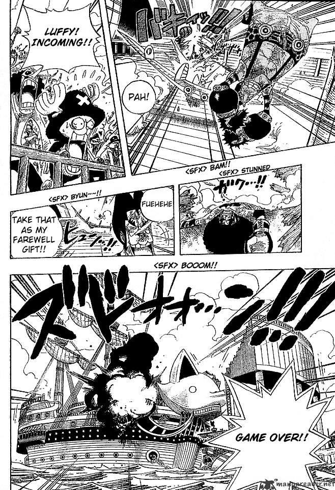 One Piece Chapter 317 : K.o. page 9 - Mangakakalot