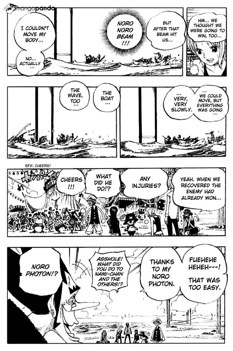 One Piece Chapter 309 : The Groggy Monsters page 4 - Mangakakalot