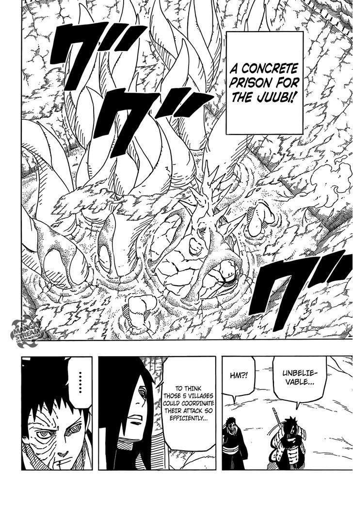 Vol.64 Chapter 612 – Allied Shinobi Forces Technique!! | 14 page