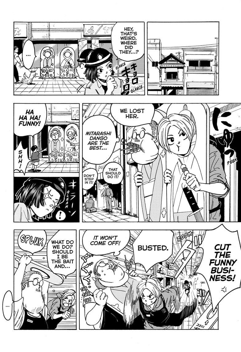 Sakamoto Days Chapter 3 page 6 - Mangakakalot