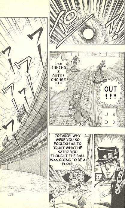Jojo's Bizarre Adventure Vol.25 Chapter 235 : D'arby The Gamer Pt.9 page 13 - 