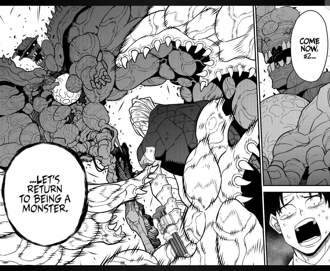 Kaiju No. 8 Chapter 51 page 15 - Mangakakalot