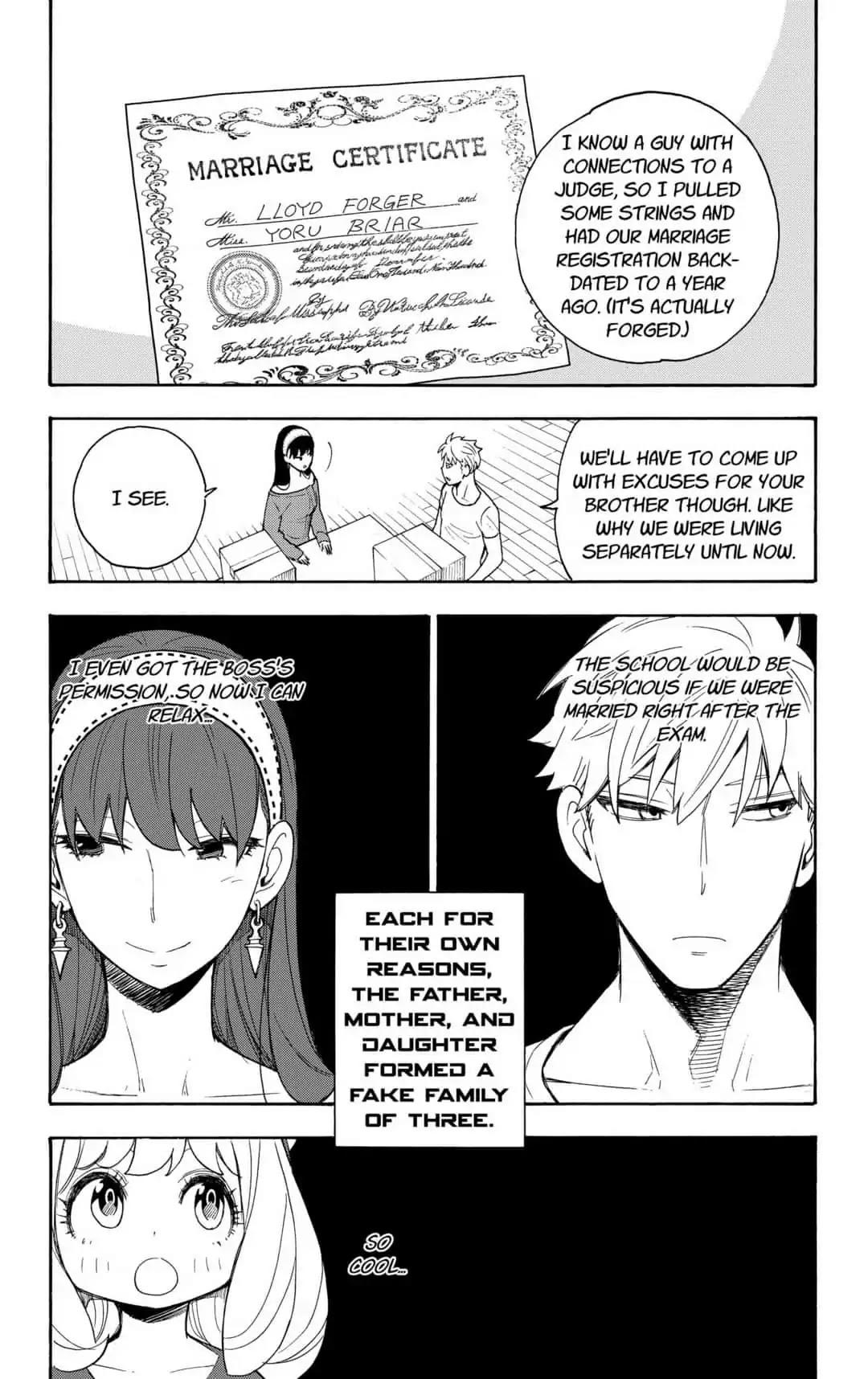 Spy X Family Chapter 3: Mission: 3 page 3 - Mangakakalot
