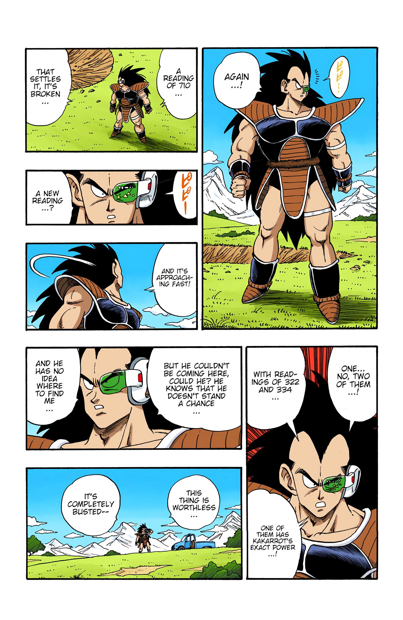 Dragon Ball - Full Color Edition Vol.17 Chapter 199: An Unexpected Strength page 6 - Mangakakalot