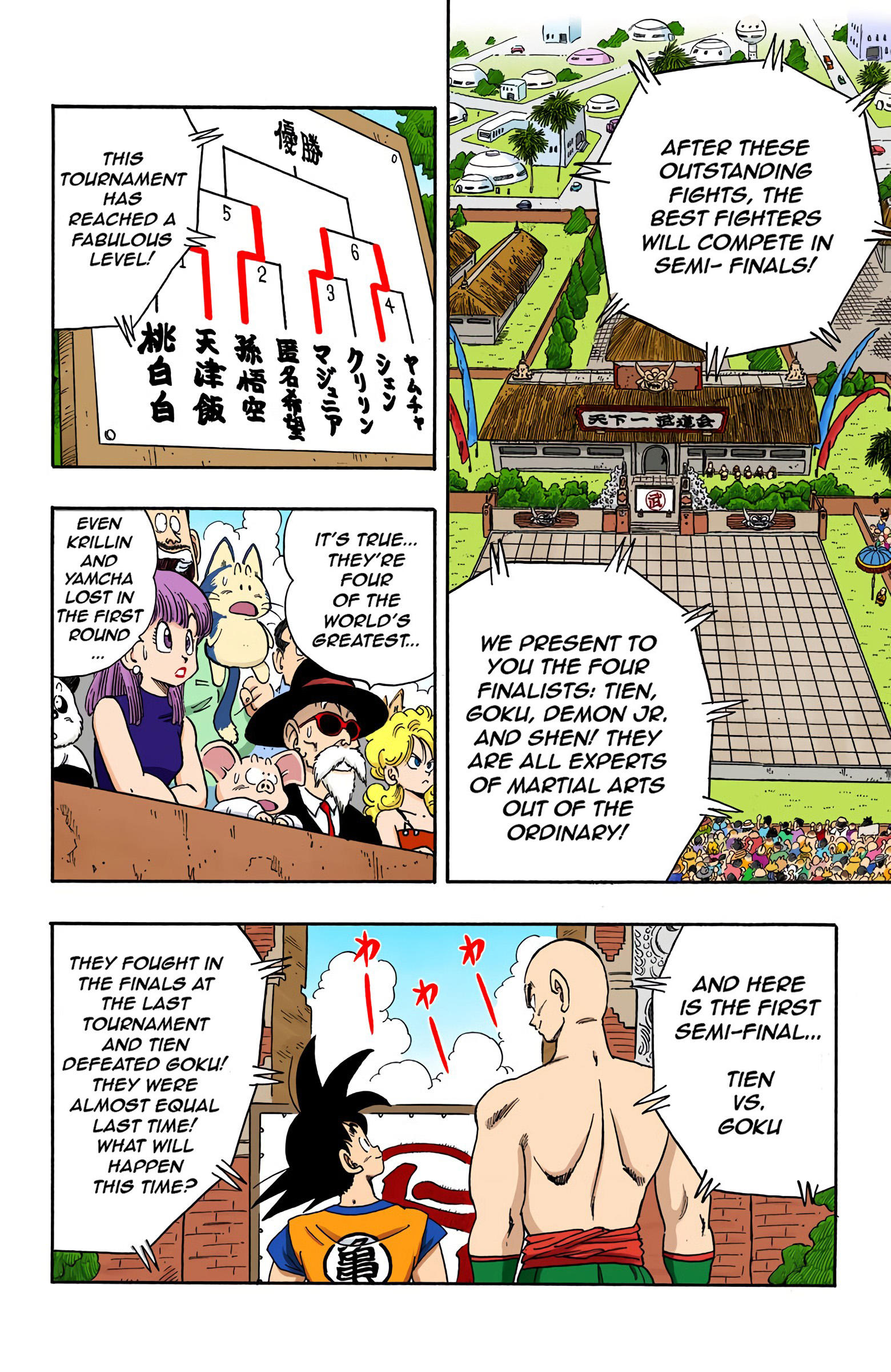 Dragon Ball - Full Color Edition Vol.15 Chapter 176: Goku Vs. Tenshinhan page 2 - Mangakakalot