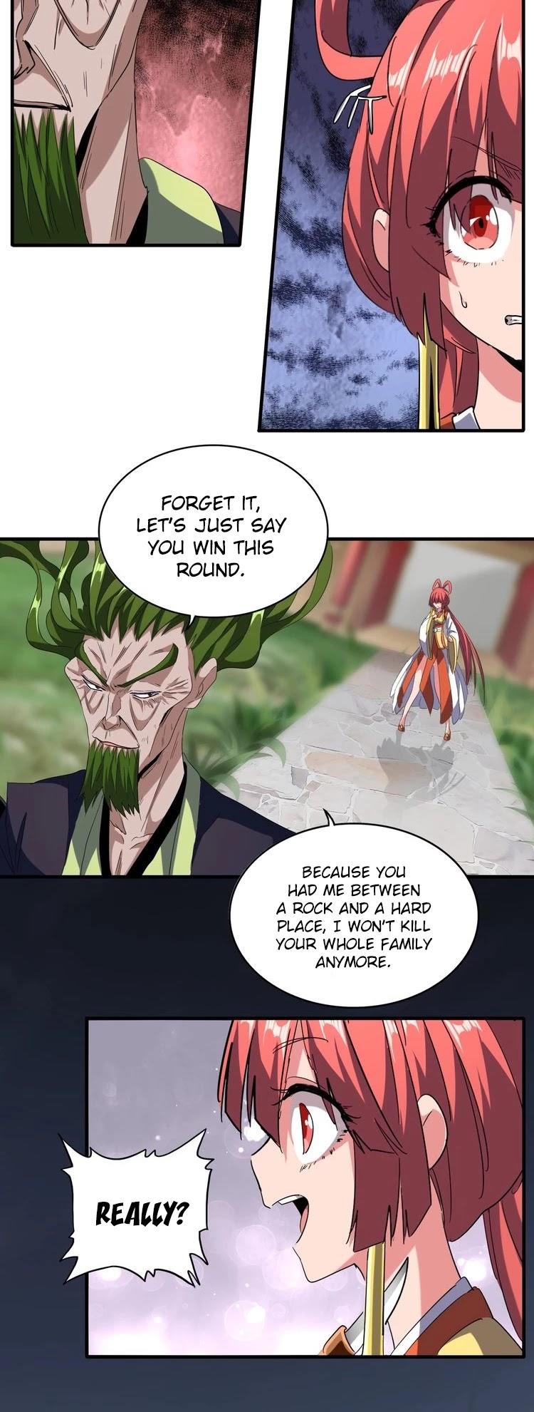 Magic Emperor Chapter 91: Effective Threat page 18 - Mangakakalot