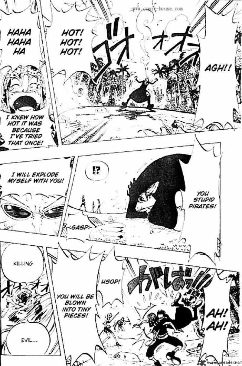 One Piece Chapter 126 : Instinct page 8 - Mangakakalot