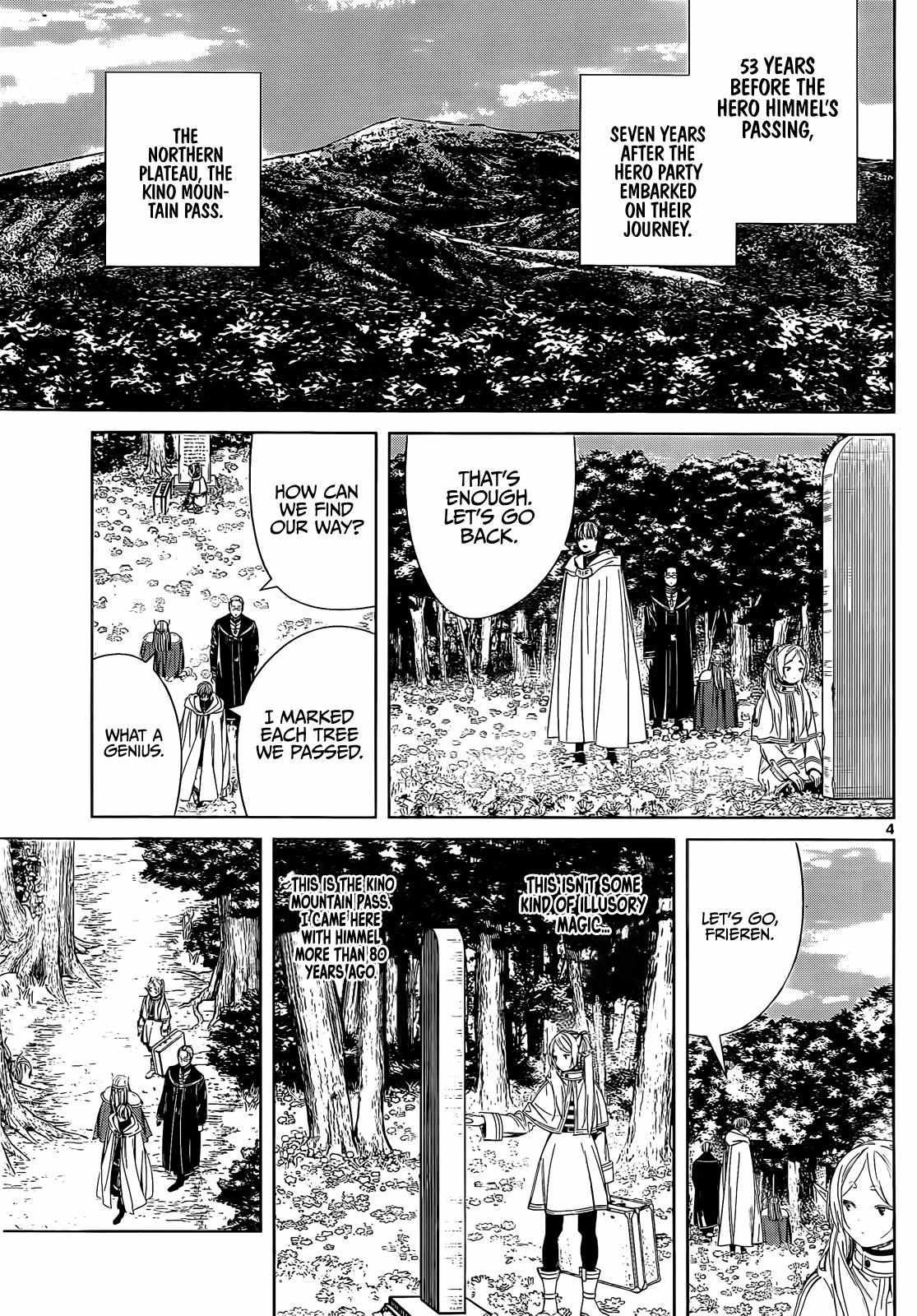 Sousou No Frieren Chapter 108 page 5 - Mangakakalot