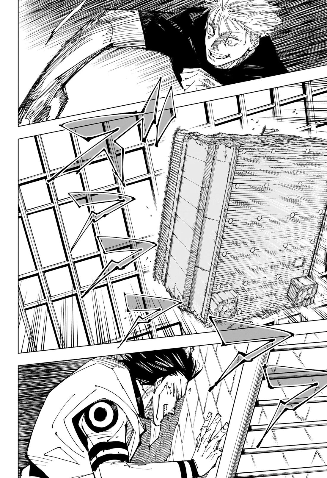 Jujutsu Kaisen Chapter 224: The Decisive Battle In The Uninhabited, Demon-Infested Shinjuku ② page 11 - Mangakakalot