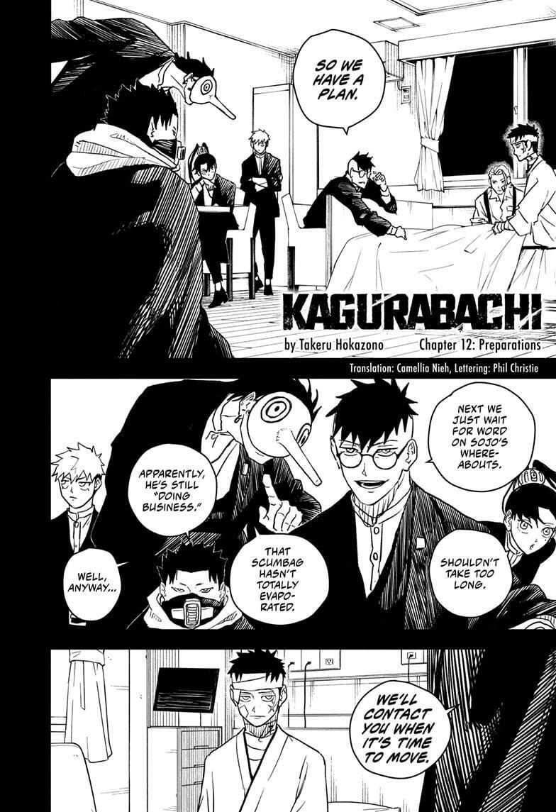 Kagurabachi Manga brasil, Kagurabachi 12 - Ler Online Mangás Livre - Nine  Manga