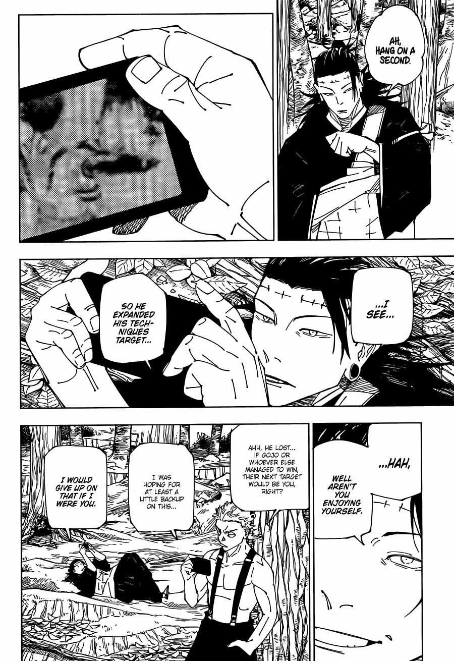 Jujutsu Kaisen Chapter 239 page 9 - Mangakakalot