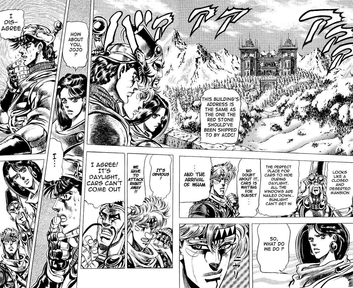 Jojo's Bizarre Adventure Vol.10 Chapter 88 : Caesar - The Anger From The Past page 6 - 