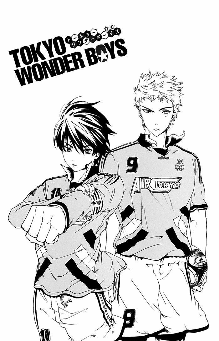 Tokyo Wonder Boys Chapter 1 Kissmanga Nl