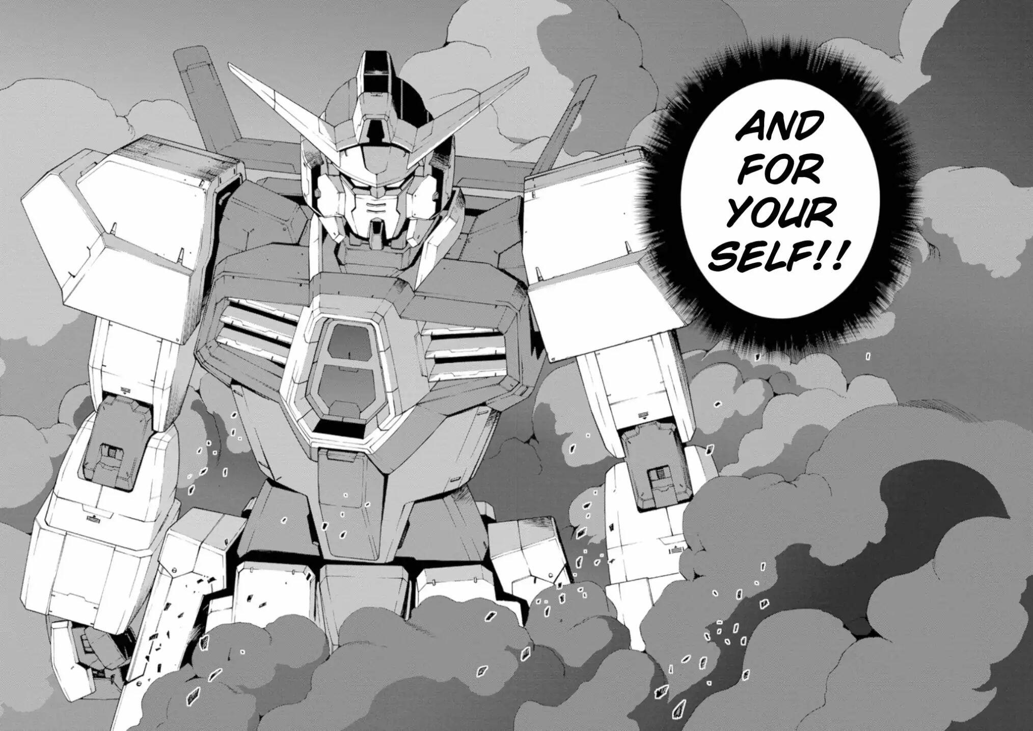 Read Mobile Suit Gundam Age First Evolution Vol1 Chapter 1 The Savior Gundam Manganelo 5170