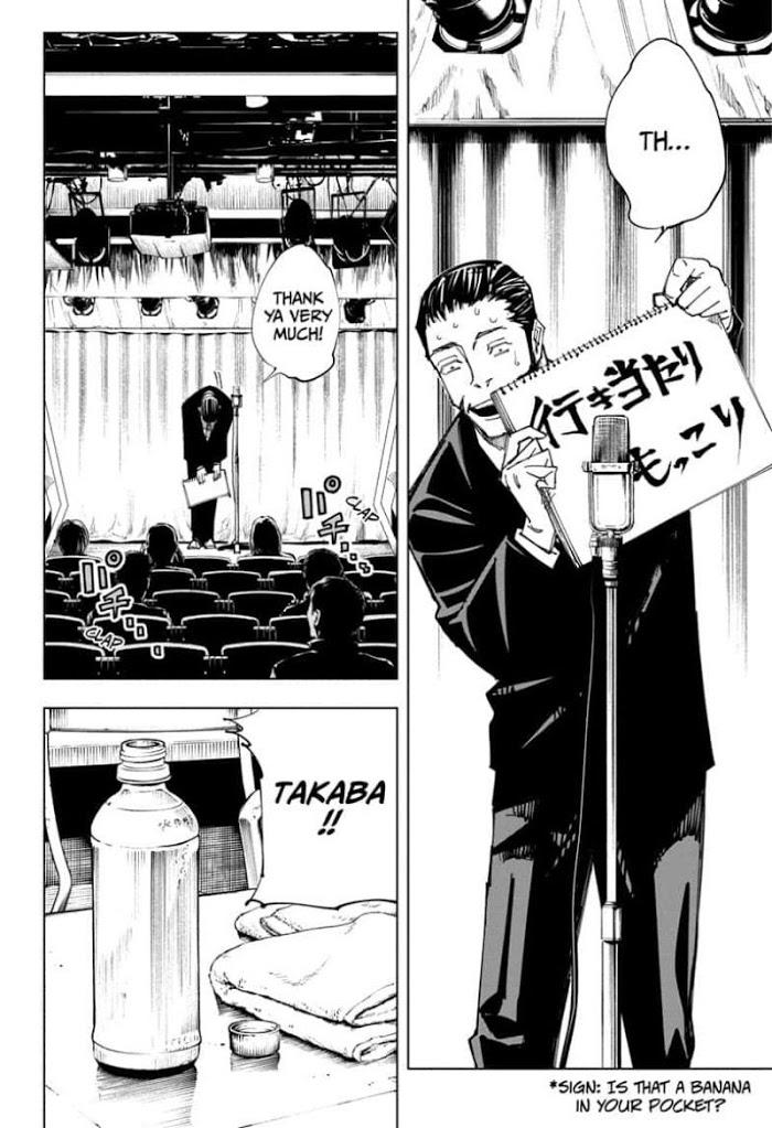 Jujutsu Kaisen Chapter 146: About The Culling Game page 16 - Mangakakalot