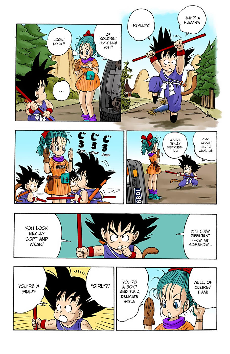 Dragon Ball - Full Color Edition Vol.1 Chapter 1: Bloomers And Son Goku page 15 - Mangakakalot