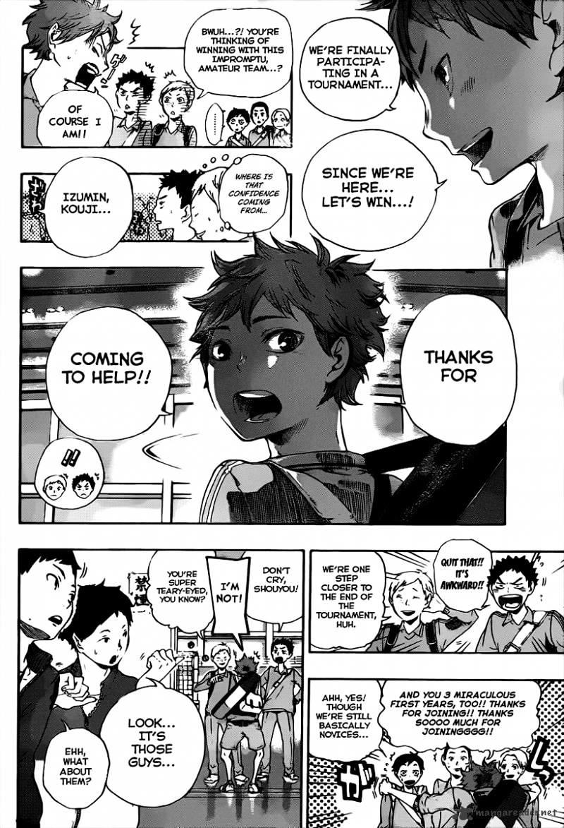 Haikyuu!! Chapter 1 : Endings And Beginnings page 9 - Mangakakalot