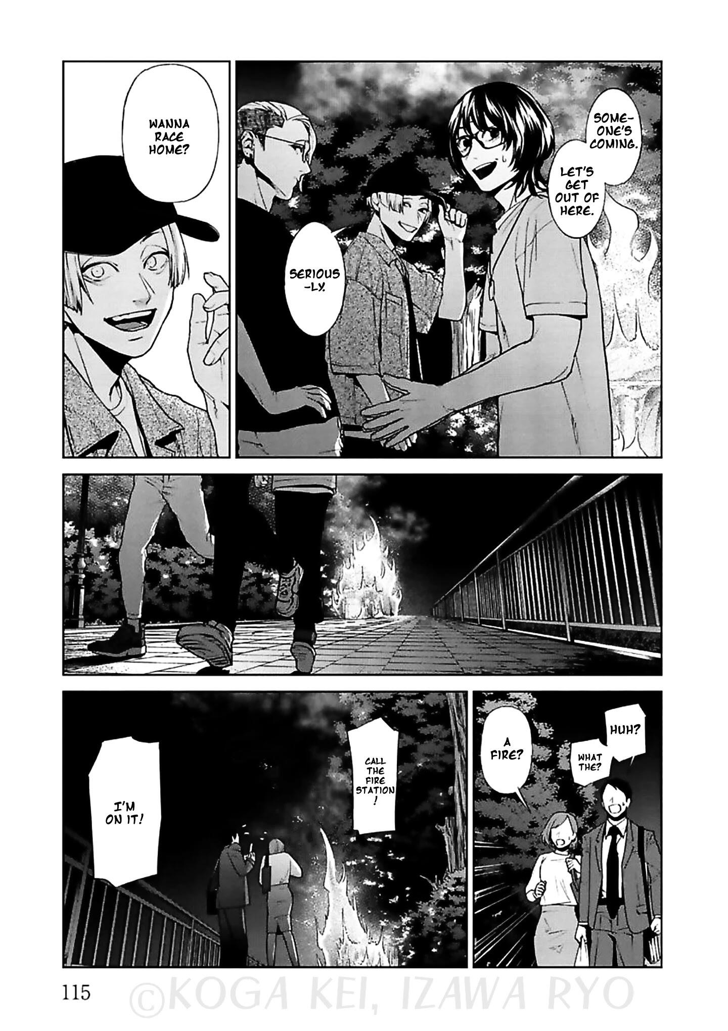 Brutal: Satsujin Kansatsukan No Kokuhaku Chapter 12: Those Who Never Miss A Season page 7 - Mangakakalot