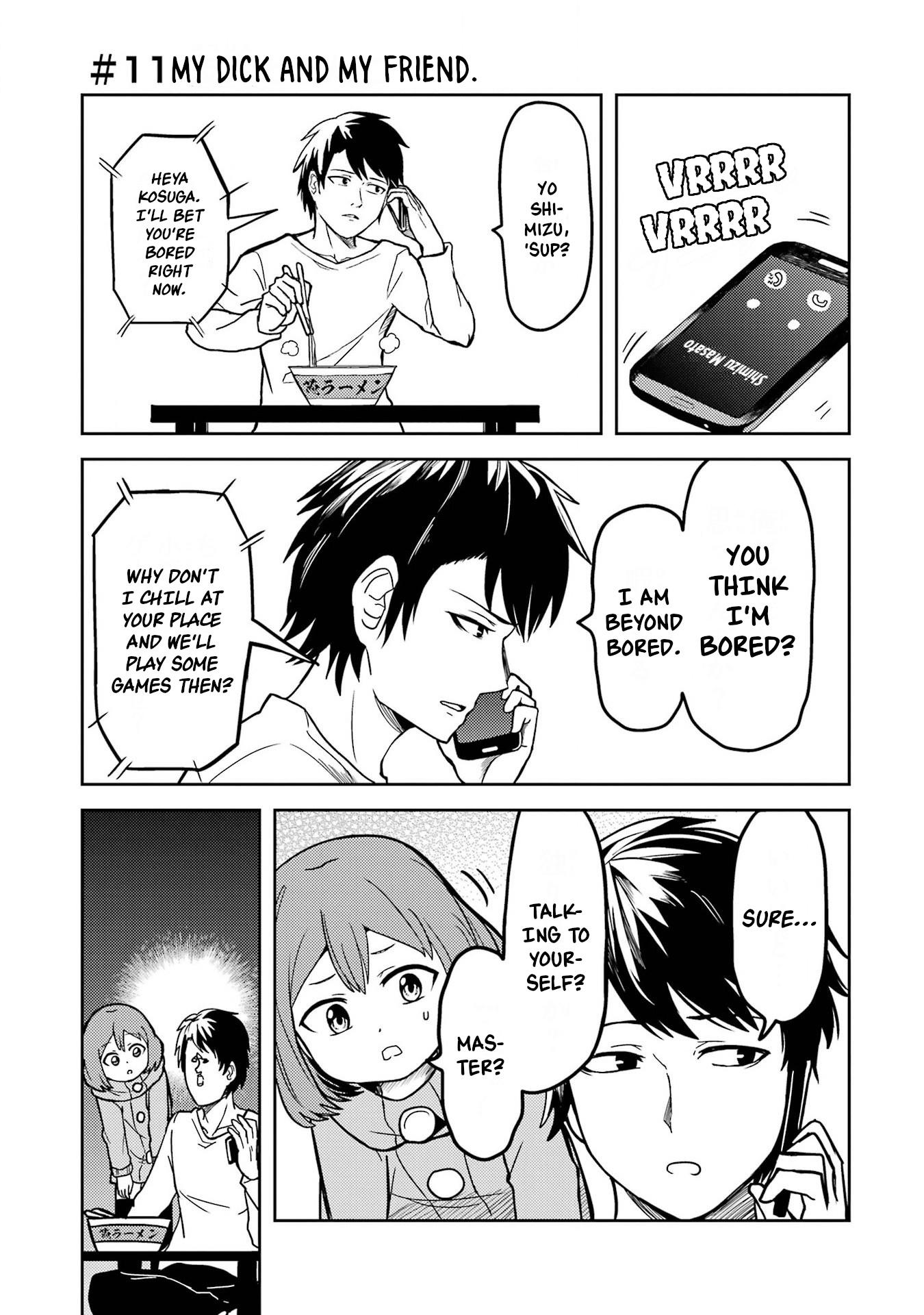 Read Turns Out My Dick Was A Cute Girl Vol1 Chapter 11 My Dick And My Friend On Mangakakalot