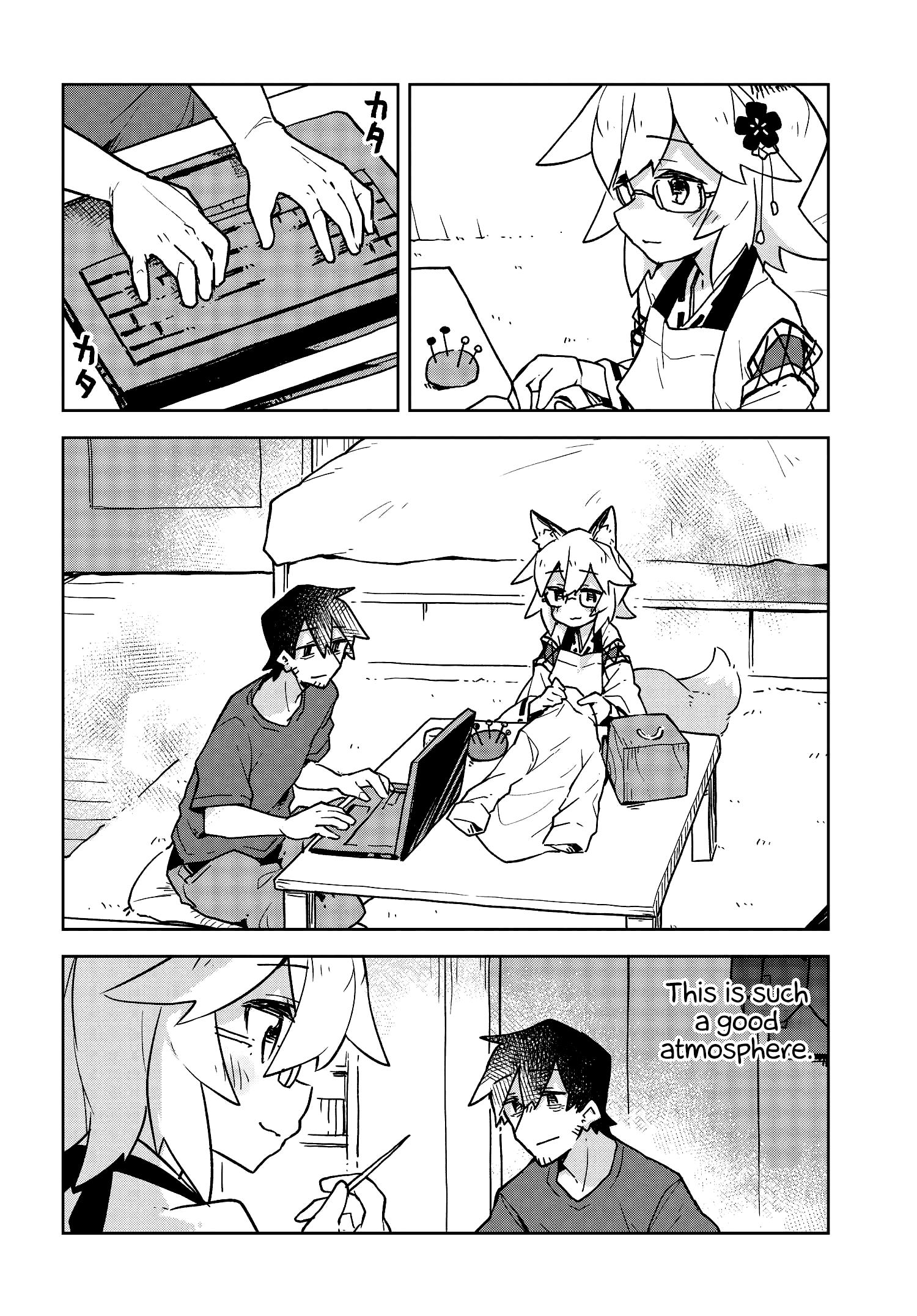 Sewayaki Kitsune No Senko-San Chapter 33 page 6 - Mangakakalot