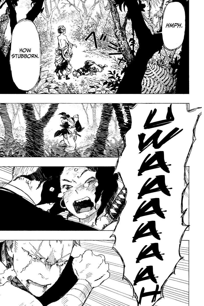 Hell's Paradise: Jigokuraku Chapter 21 page 13 - Mangakakalot