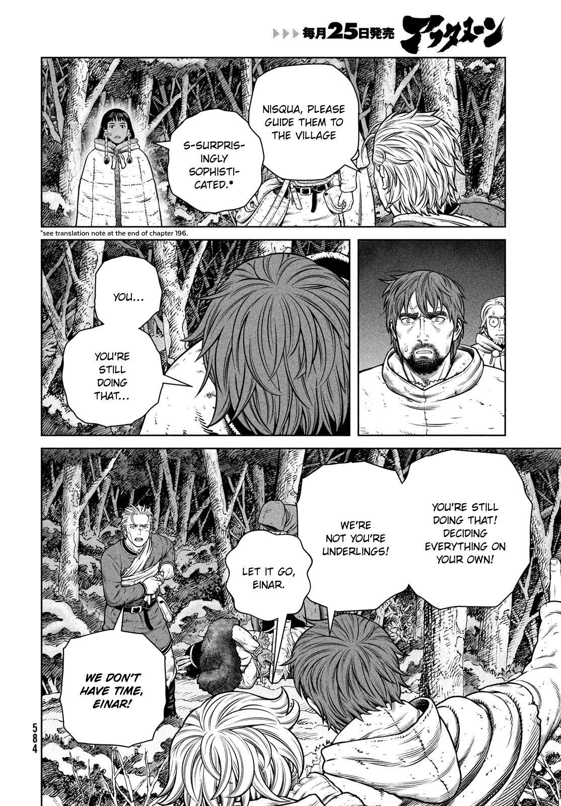 Vinland Saga Chapter 207  Read Vinland Saga Manga Online