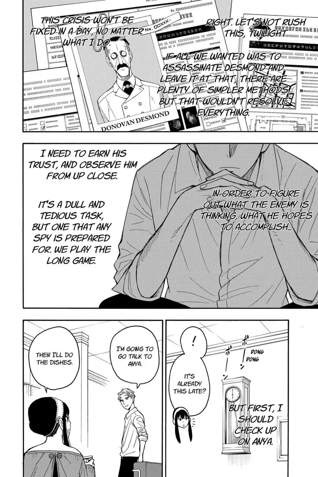 Spy X Family Chapter 10: Mission: 10 page 13 - Mangakakalot