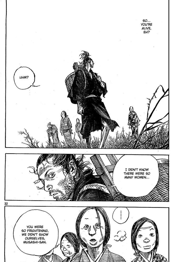 Vagabond Vol.37 Chapter 316 : Spring Thunder page 31 - Mangakakalot
