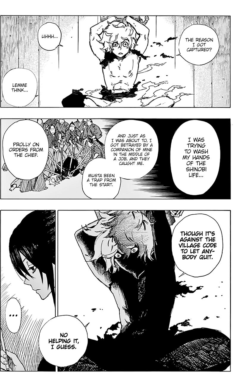 Hell's Paradise: Jigokuraku Chapter 1 page 9 - Mangakakalot