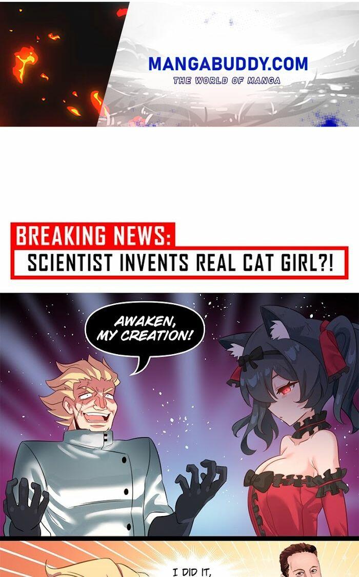 Read Meme Girls Vol.2 Chapter 249: Cat Girl With Glasses on Mangakakalot