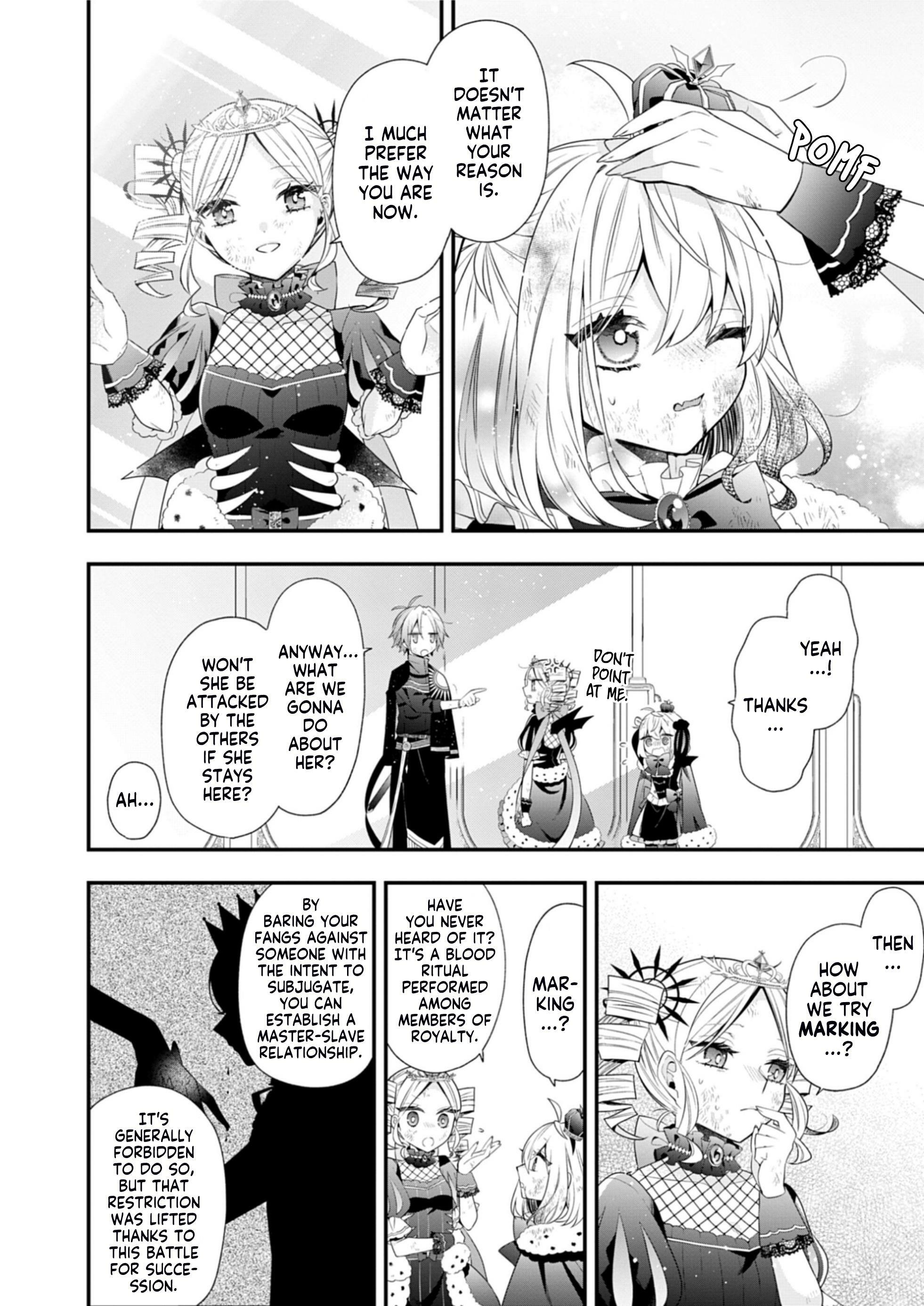 MAKAI YOUJO NI TENSEI SHITA OJI-SAN WA HEIWA NO TAME NI MAOU NI NARITAI chapter-5 Page 30