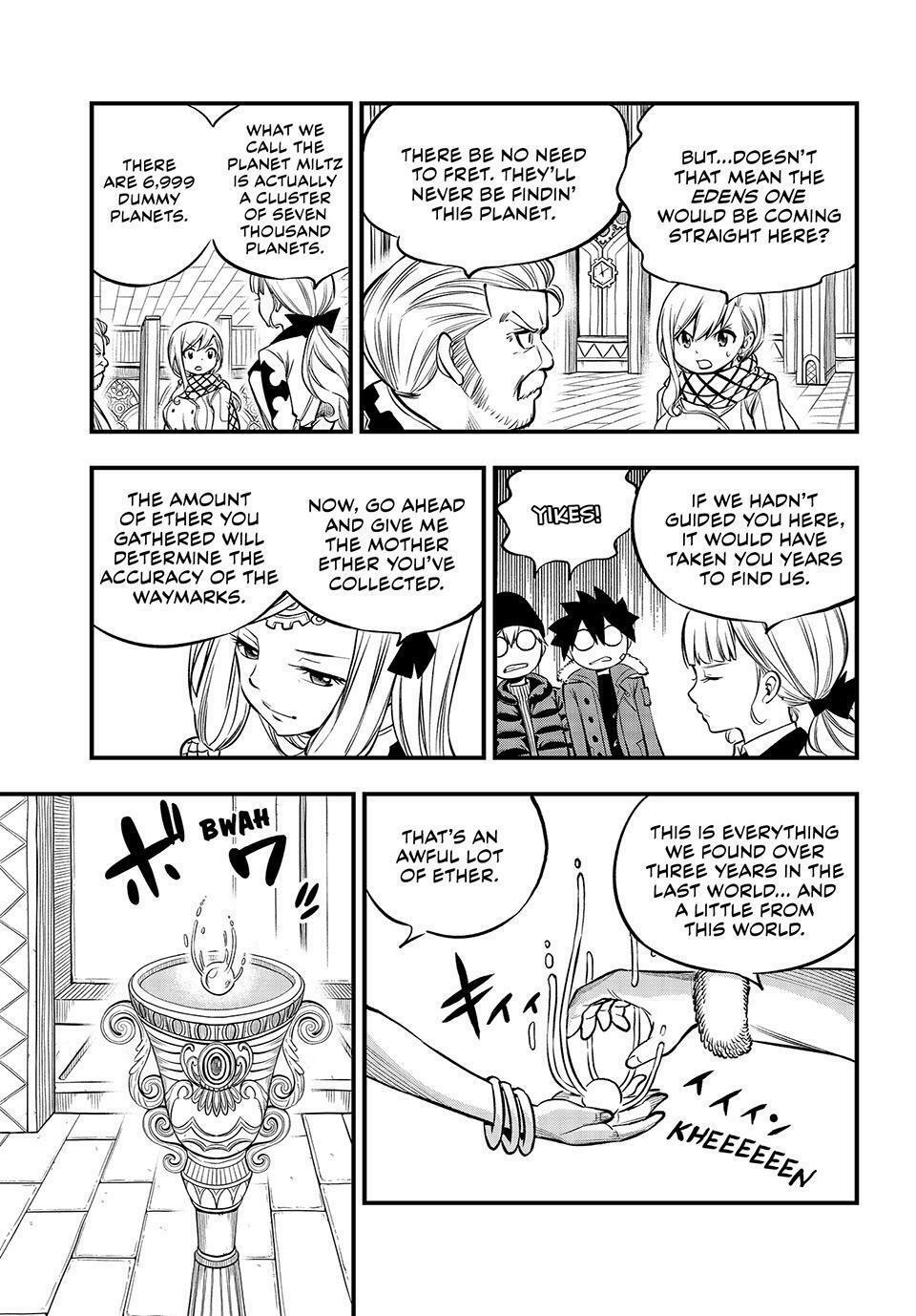 Eden's Zero Chapter 248 page 13 - Mangakakalot