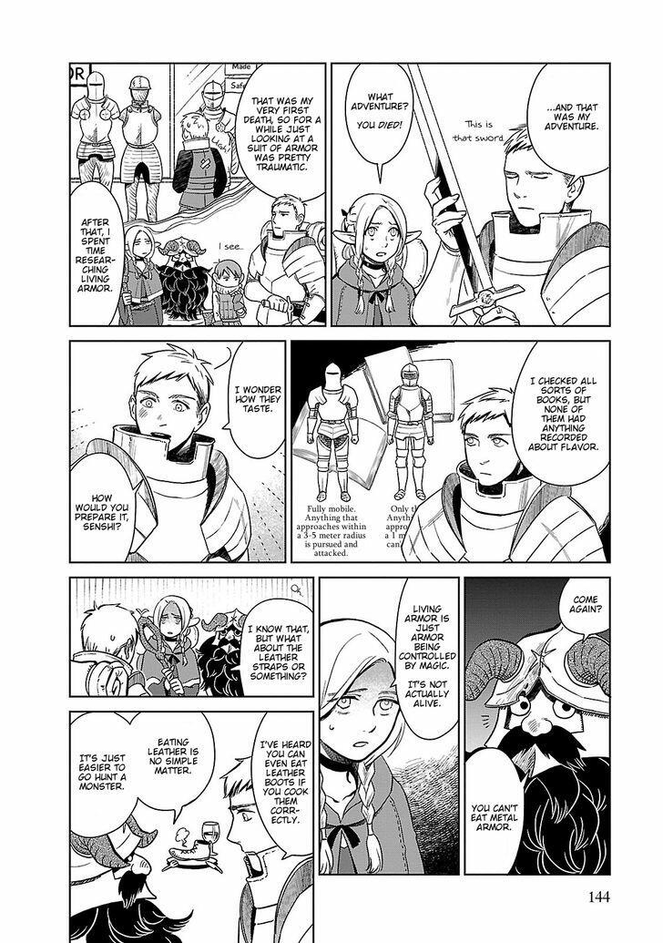 Dungeon Meshi Chapter 6 : Living Armor (Part 1) page 8 - Mangakakalot