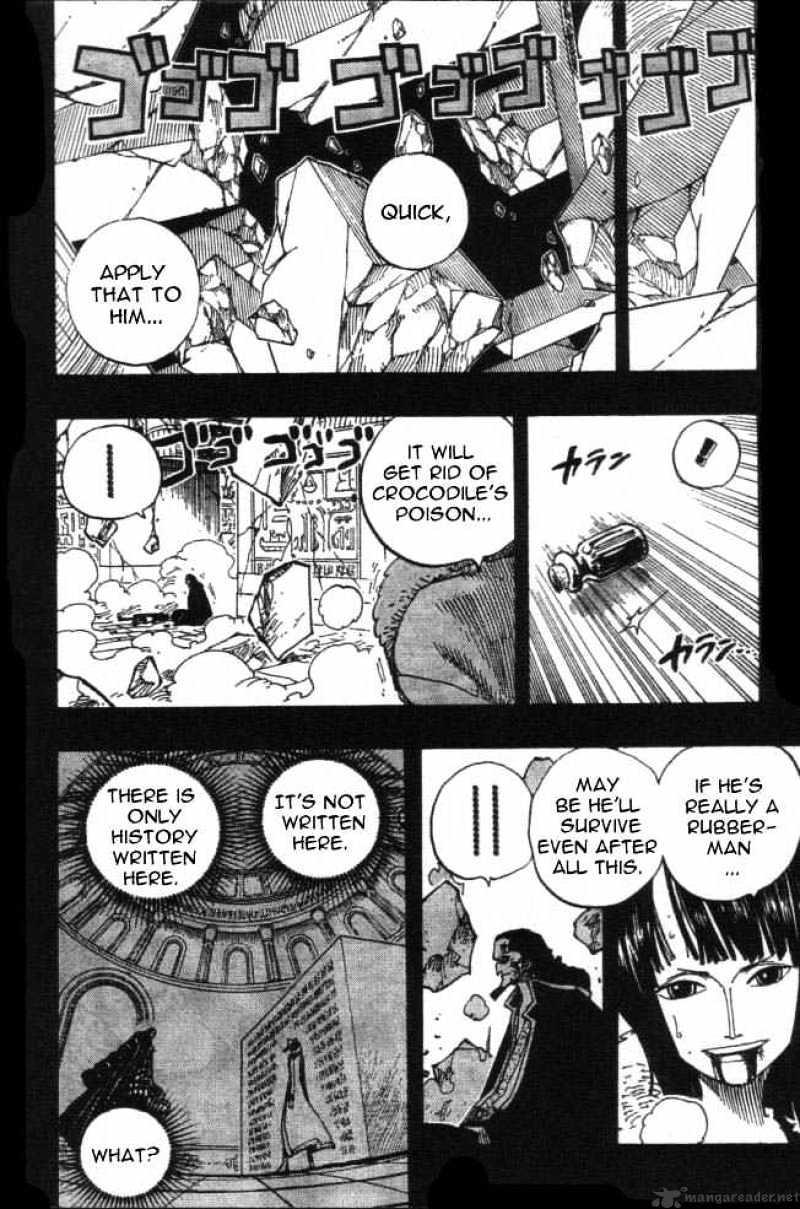 One Piece Chapter 218 : Lock Post And Why It S Round page 2 - Mangakakalot