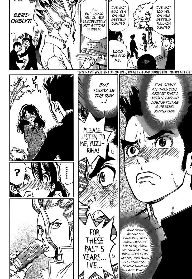 Dr. Stone, Chapter 1 - Dr. Stone Manga Online